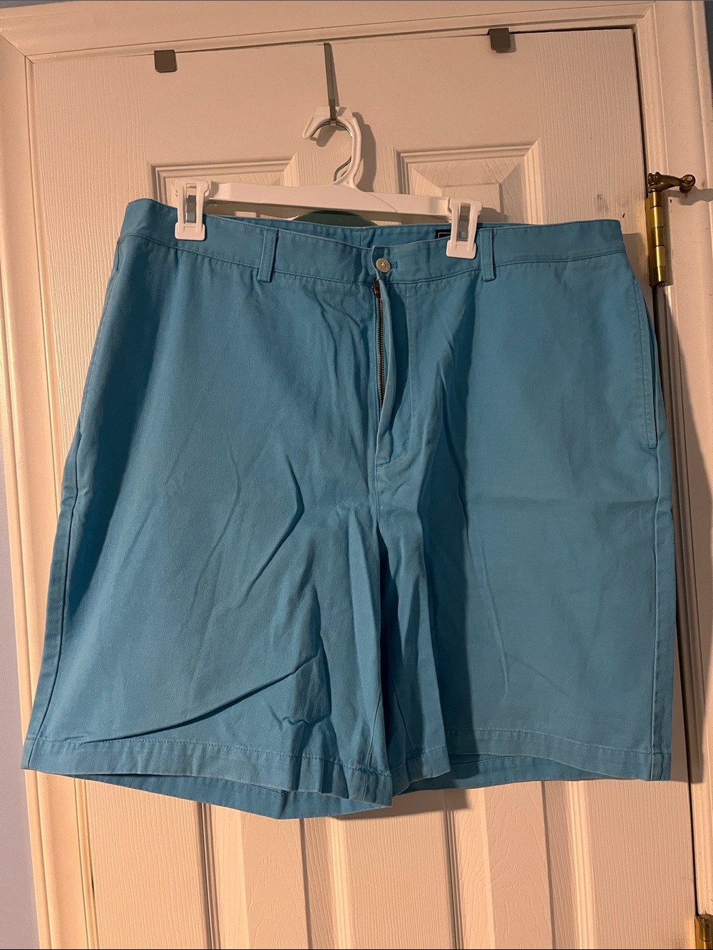 Vineyard Vines Turquoise Flat Front Men's Shorts